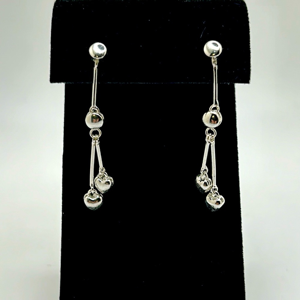 Sterling silver earrings
